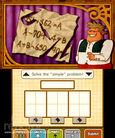 Professor Layton and the Miracle Mask