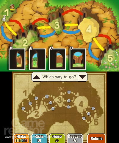 Professor Layton and the Miracle Mask