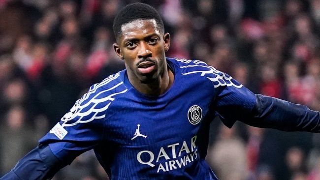 En ustoppelig Dembélé tar PSG nærmere neste fase i Champions League