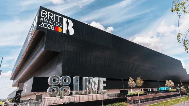 BRIT Awards vil bli arrangert i Manchester i 2026 og 2027
