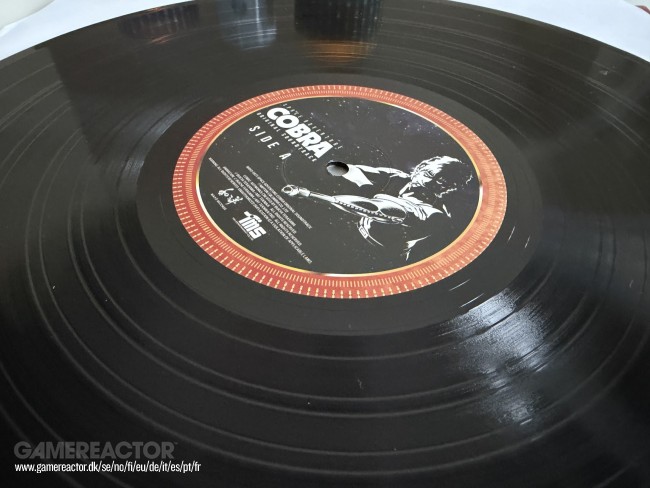 VINYL: Space Adventure Cobra Original Soundtrack