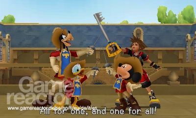 Kingdom Hearts 3D: Dream Drop Distance