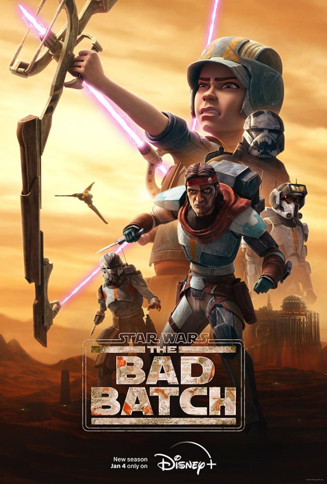 Star Wars: The Bad Batch varmer opp til sesong 2 i trailer
