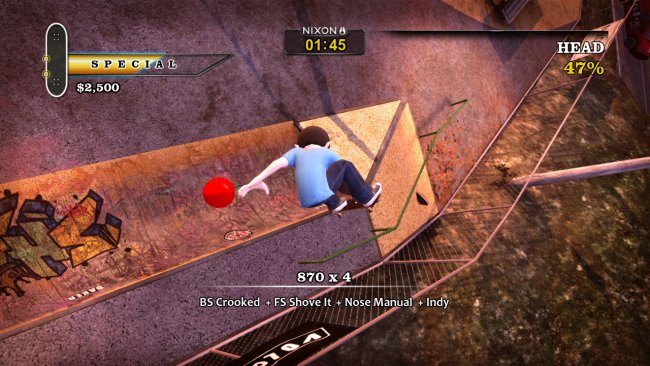 Tony Hawk's Pro Skater HD