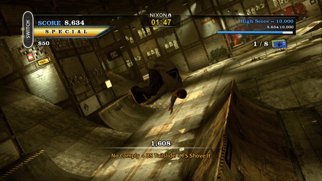 Tony Hawk's Pro Skater HD