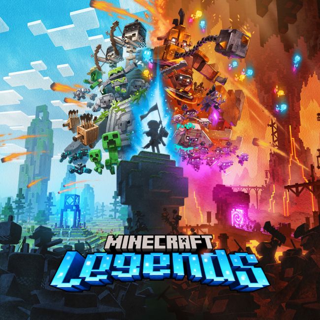 Se Minecraft Legends' nye historietrailer