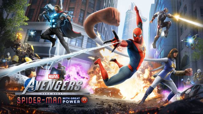 Spider-Man får hjelp i Marvel's Avengers-trailer