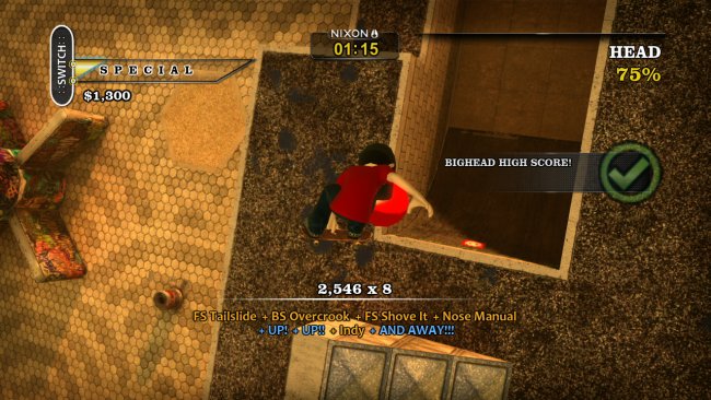 Tony Hawk's Pro Skater HD