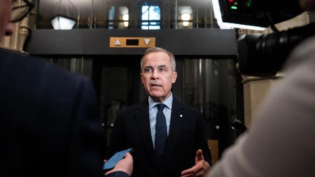 Canadas statsminister Mark Carney utlyser nyvalg