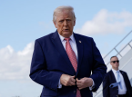 USAs president Donald Trump om v&aring;penhvilen med Iran: &laquo;Det er bare bortkastet tid &aring; forholde seg til dem&raquo;