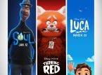 Pixar lanserer Luca, Soul og Turning Red på kino i 2024