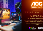Dette er den nye AOC GAMING Q27G4ZD-skjermen, det siste innen tredje generasjons QD-OLED-teknologi