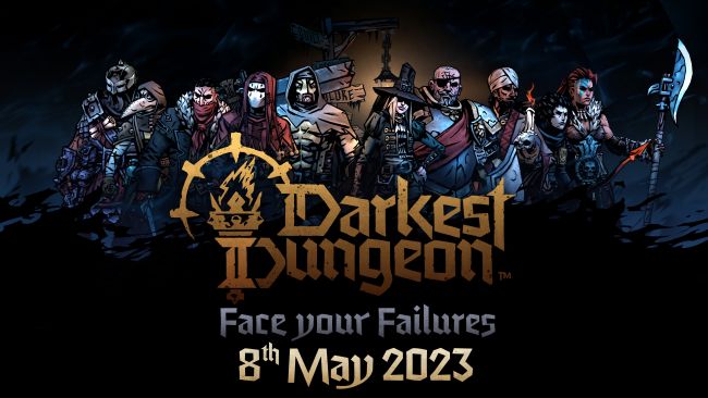 Darkest Dungeon II lanseres på ordentlig i mai