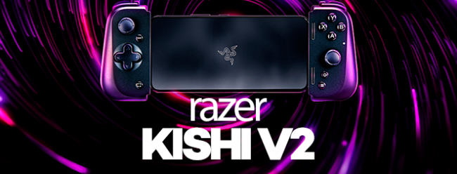Vi sjekker ut Razer Kishi V2