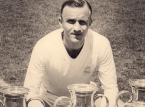 Real Madrid-legenden Jos&eacute; Santamar&iacute;a, vinner av fire europacuper, er d&oslash;d, 96 &aring;r gammel