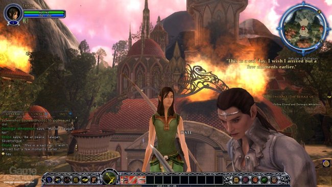 The Lord of the Rings Online