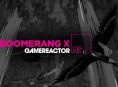 Vi spiller Boomerang X i dagens livestream