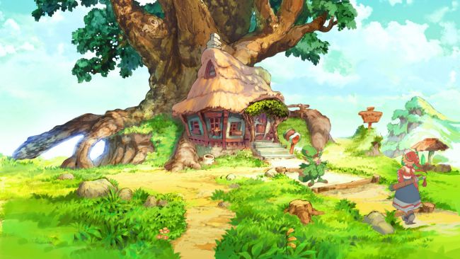 Ny trailer for Legend of Mana: The Teardrop Crystal