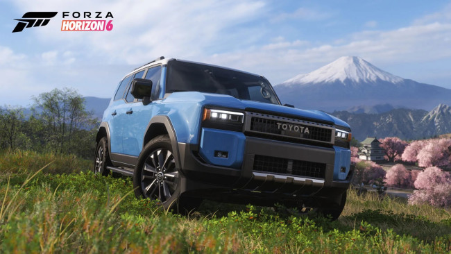 Forza Horizon 6 lar deg ikke ødelegge Japans kirsebærtrær