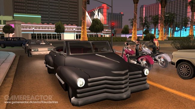 Grand Theft Auto: San Andreas