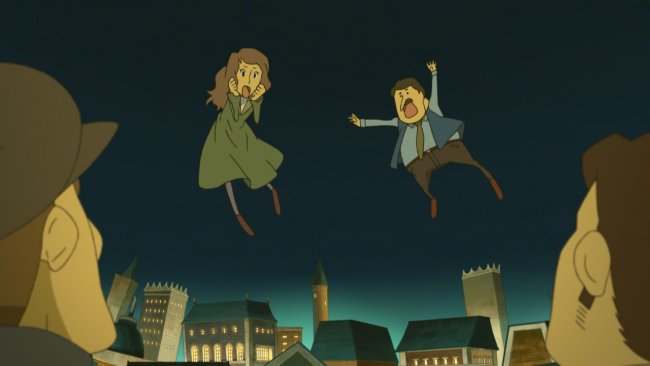 Professor Layton and the Miracle Mask