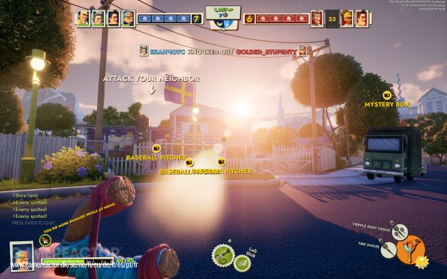 Neighbors: Suburban Warfare