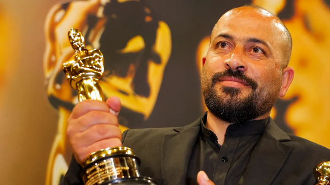 Oscar-vinnende palestinsk regissør angrepet og arrestert på Vestbredden