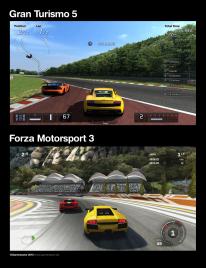 Grafikkduell: GT5 vs Forza 3