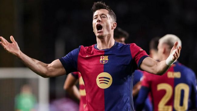 Robert Lewandowski forlater Barcelona ved sesongslutt, men tar avskjed på Camp Nou