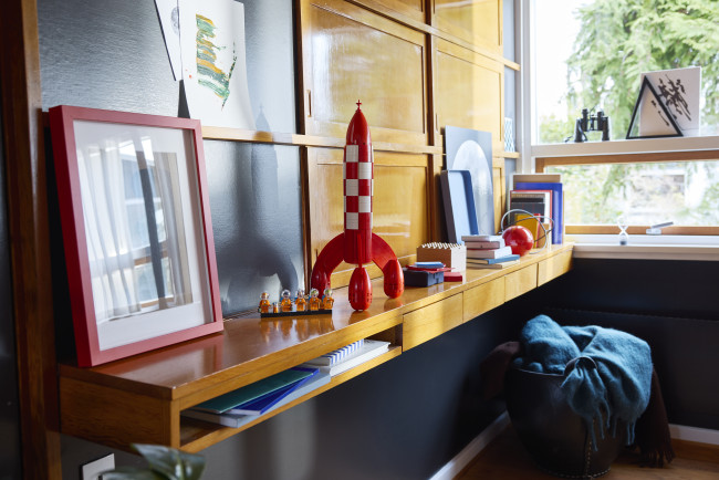 Tintins legendariske månerakett blir omgjort til et Lego -sett