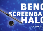 BenQs Screenbar Halo gjør belysningen enda bedre.