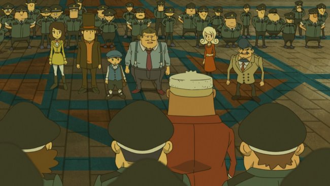 Professor Layton and the Miracle Mask