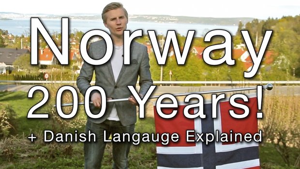 Norge 200 år! - Youtube-video