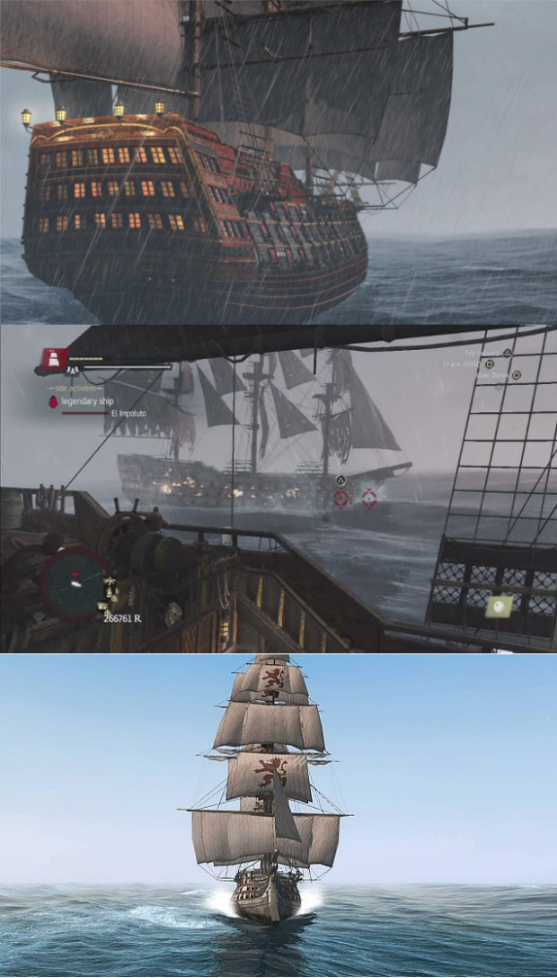 Bossfights #12: Fem legendariske skip
