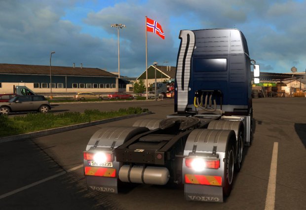 Bergen til Aalborg med Euro Truck Simulator 2: Scandinavia