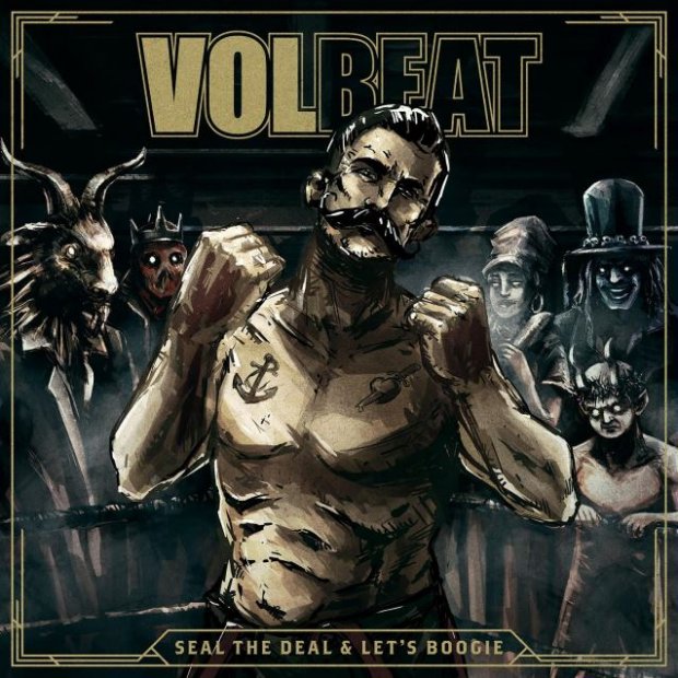 Volbeat - "Seal The Deal & Let's Boogie" Anmeldelse