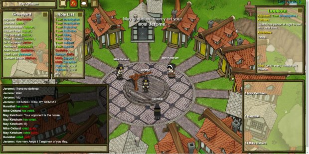 Anbefales: Town of Salem