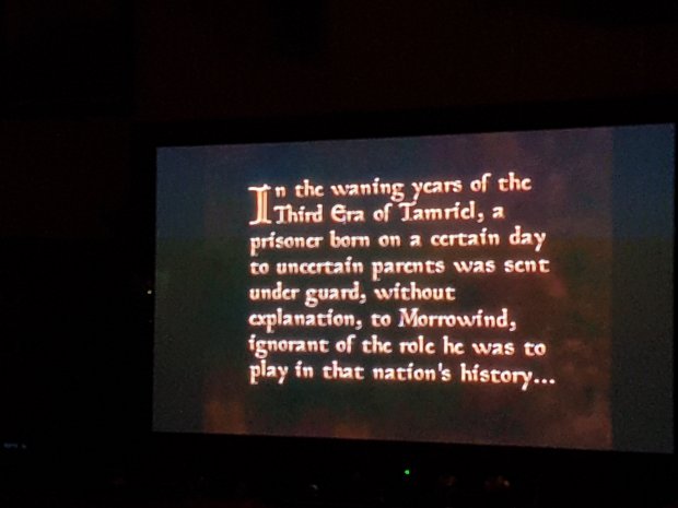 Glede over Morrowind på Xbox One :)
