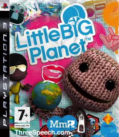 Little Big Planet box art revealed