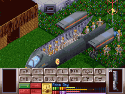 X-Com - Game Unknown