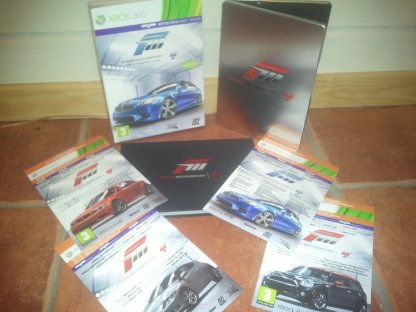 Forza Motorsport 4. It's Here..