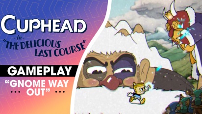 Cuphead: Det deilige siste kurset - Gameplay
