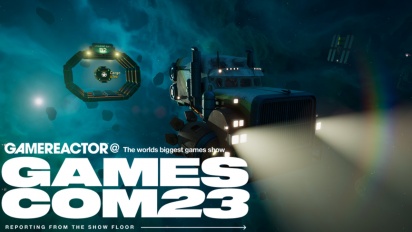 Star Trucker (Gamescom 2023) - Kjør mens du nyter den fantastiske utsikten over kosmos.