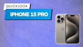 iPhone 15 Pro (Quick Look) - For proffene