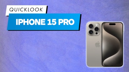 iPhone 15 Pro (Quick Look) - For proffene
