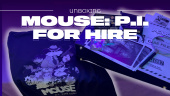 Mouse: P.I. For Hire - Unboxing av spesiell koffert