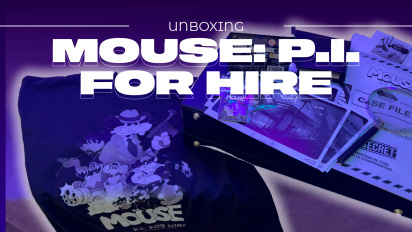 Mouse: P.I. For Hire - Unboxing av spesiell koffert
