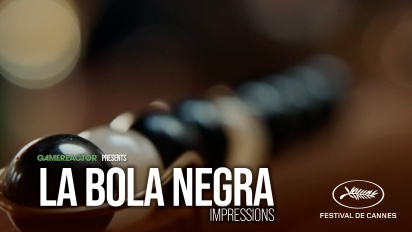 Den svarte ballen (La Bola Negra) - Festival de Cannes Live-inntrykk