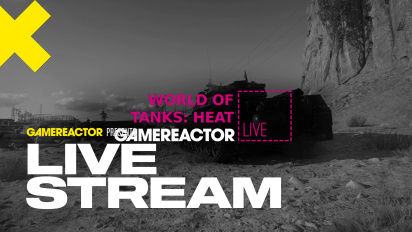 World of Tanks: Heat - Livestream-gjentakelse