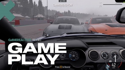 Forza Motorsport - Shelby GT500 på Spa PC - hele løpet Gameplay